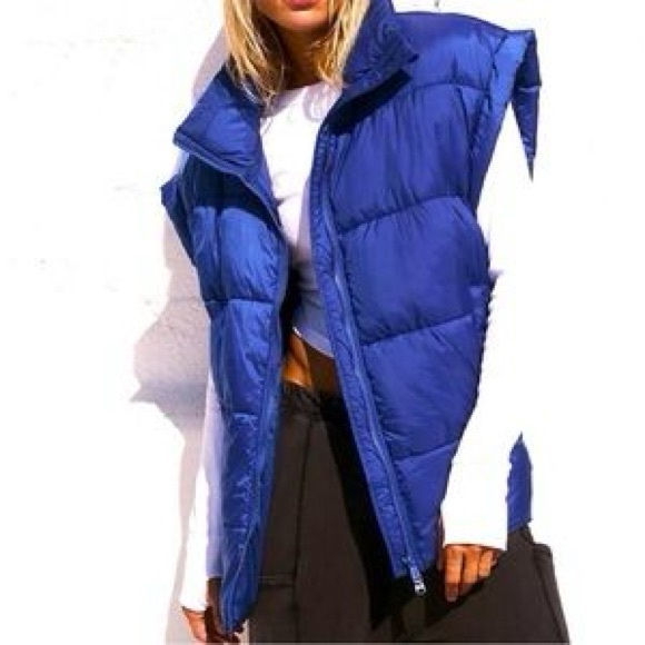 FP Movement In A Bubble Puffer Vest - Picture 3 of 12